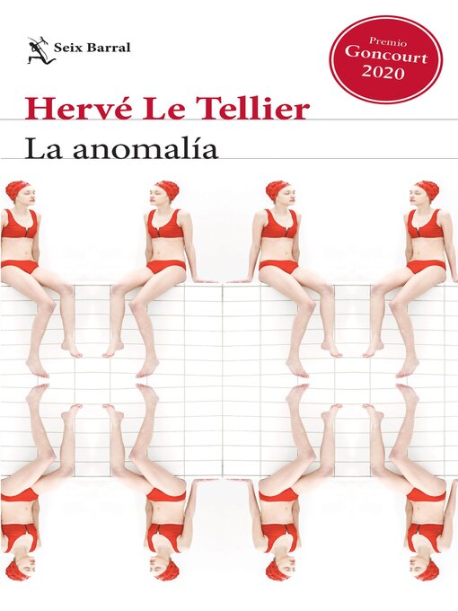 Title details for La anomalía (Edición mexicana) by Hervé Le Tellier - Available